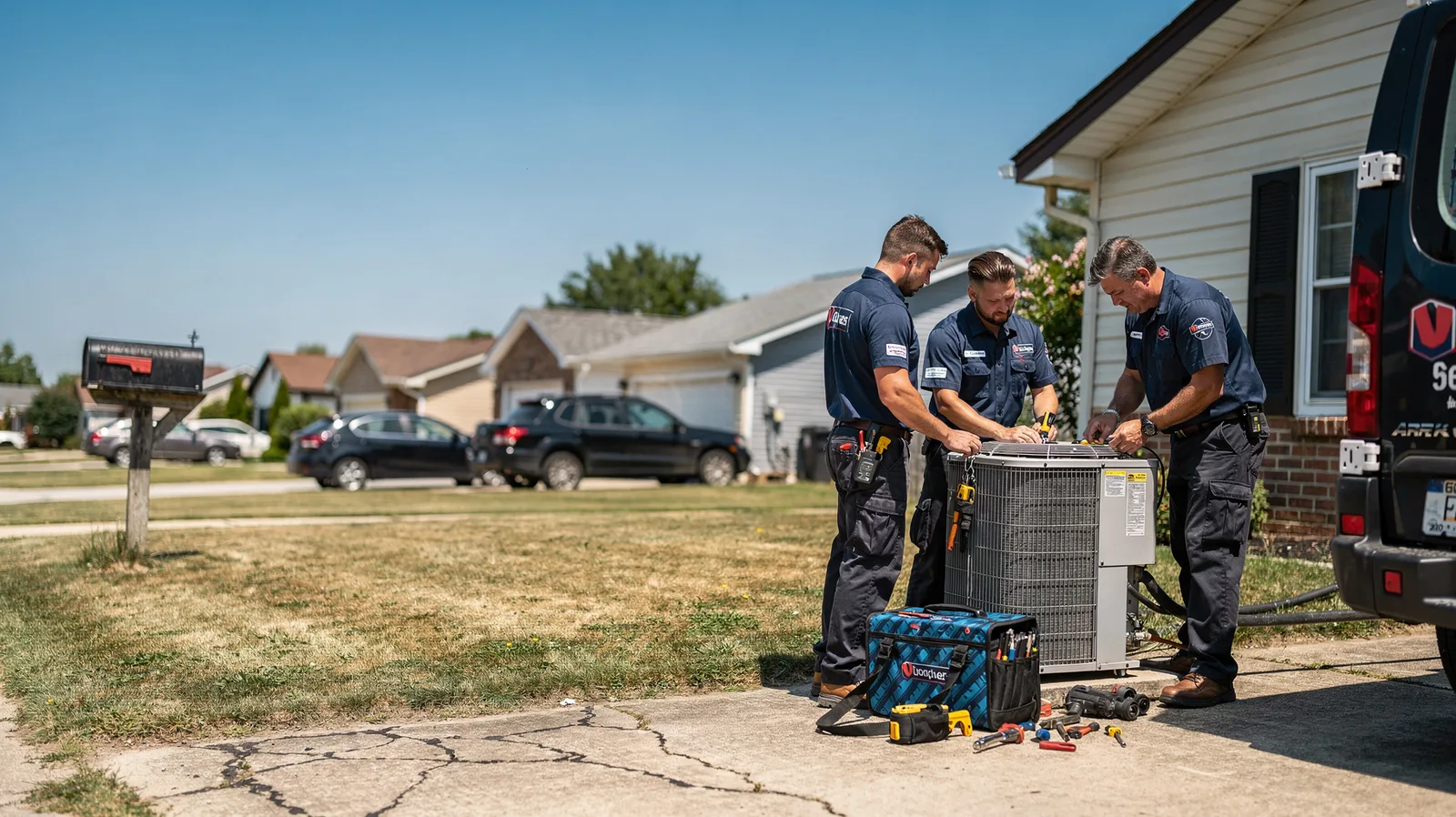 Hvac Repair in Toddville, MD near me
